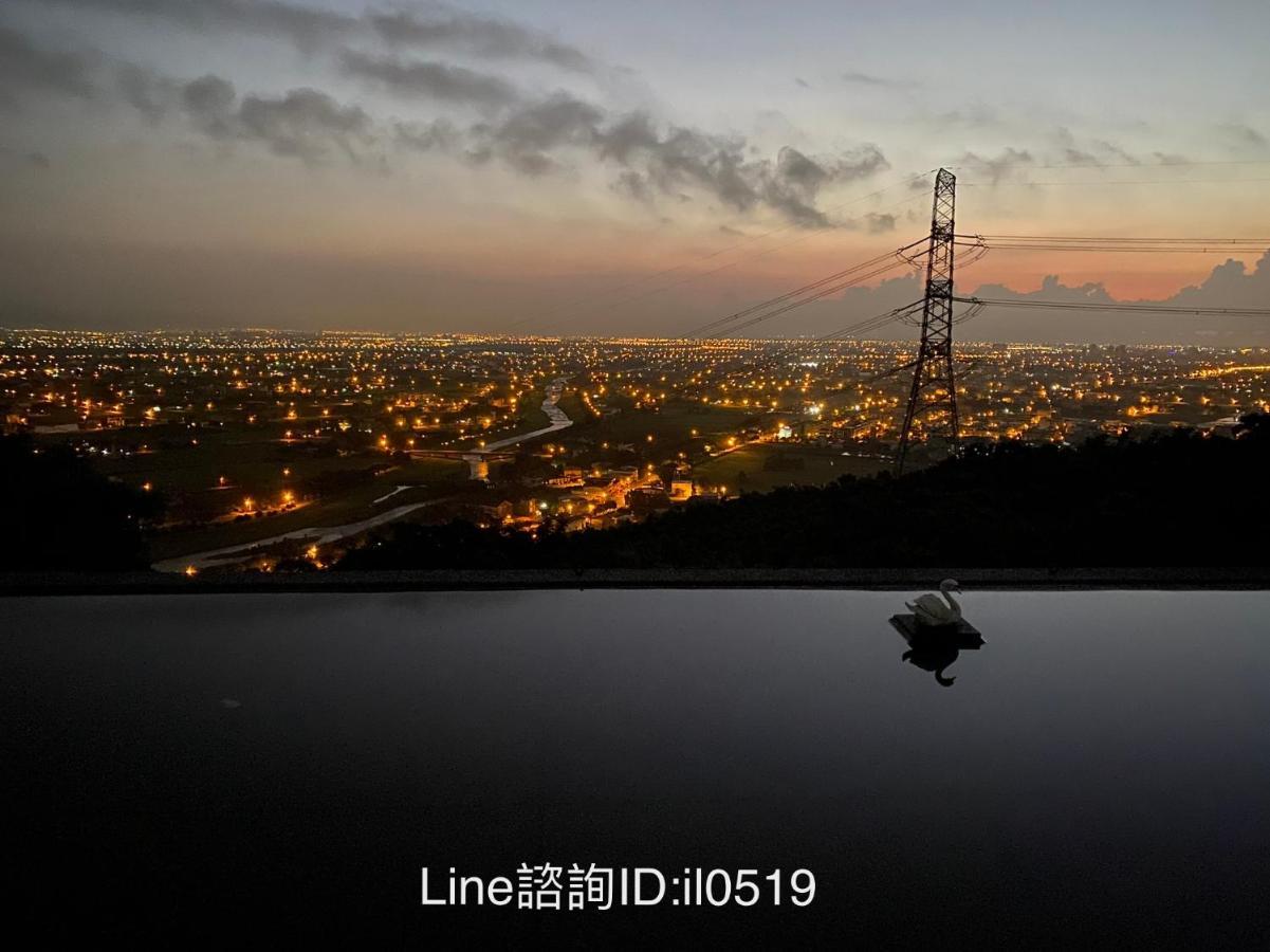 月光石-蘭陽夜景民宿 Dayin Exteriör bild